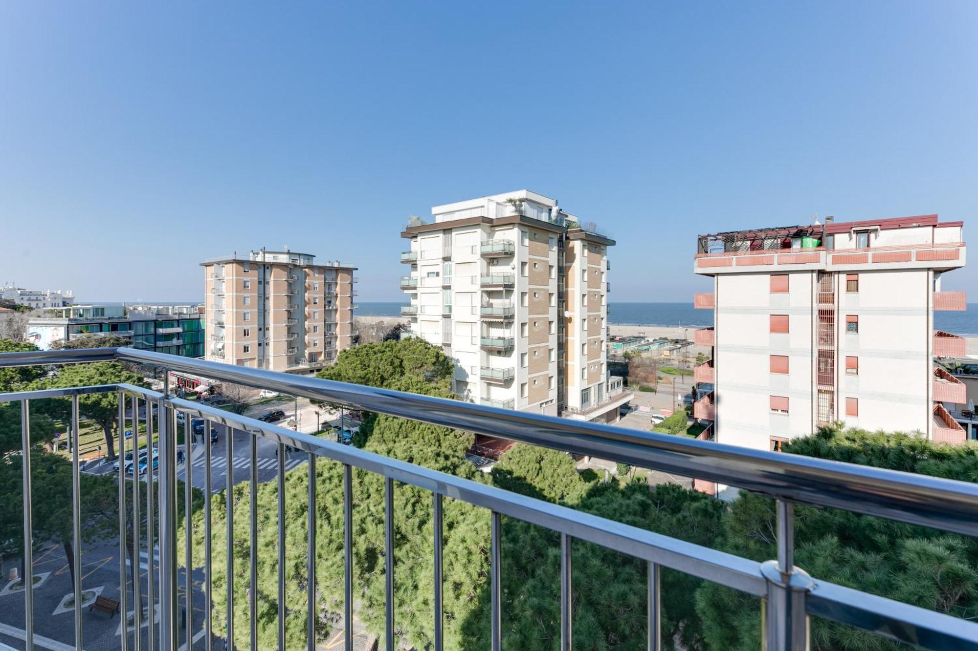 Hotel La Perla Rimini Kültér fotó